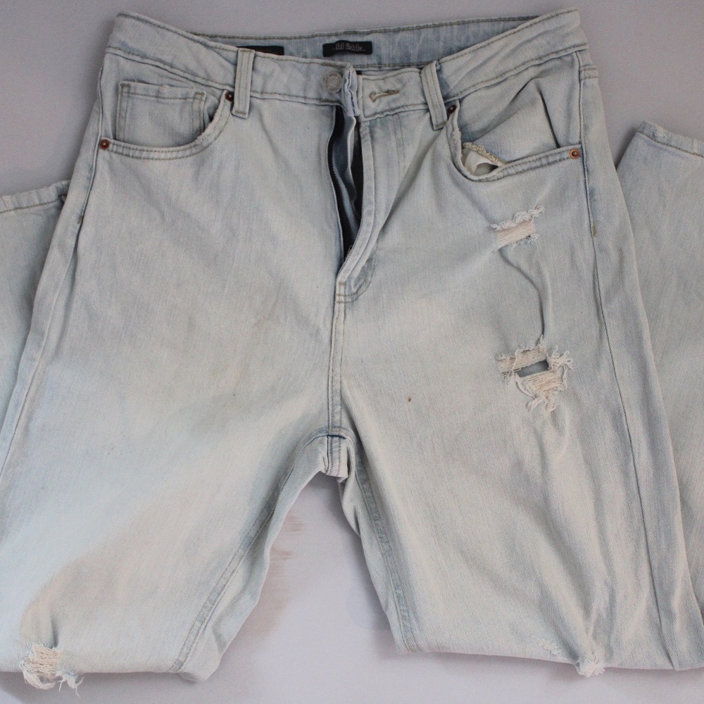 Wild Fable Straight Leg Ripped Jean